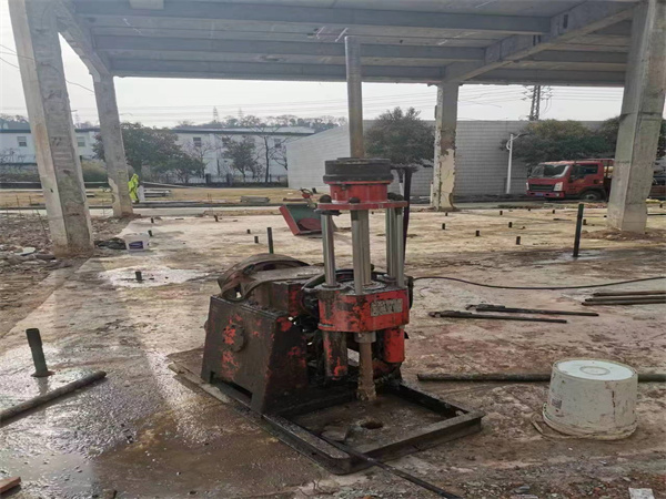 墨江袖阀管小导管注浆加固施工工艺