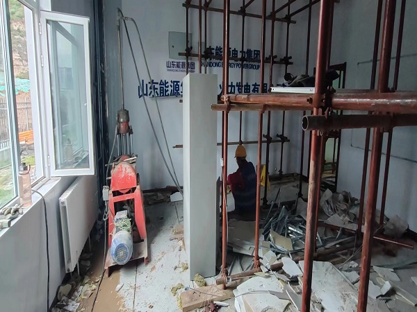 墨江厂房基础沉降注浆加固