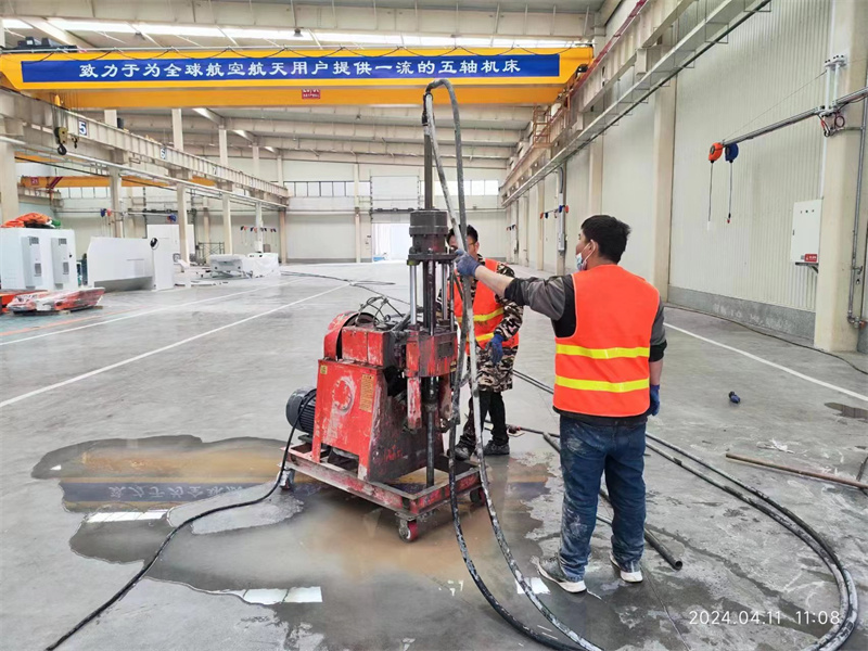 墨江厂房地面塌陷注浆技术规范